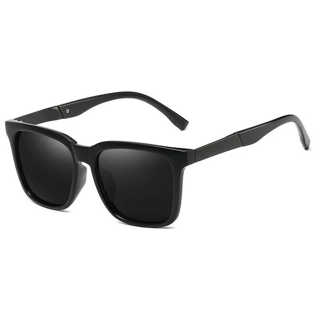 New Men's Square Sunglasses Classic Rectangle Men's Vintage Sun Glasses  Men's Outdoor Driving Eyewear UV400 Oculos