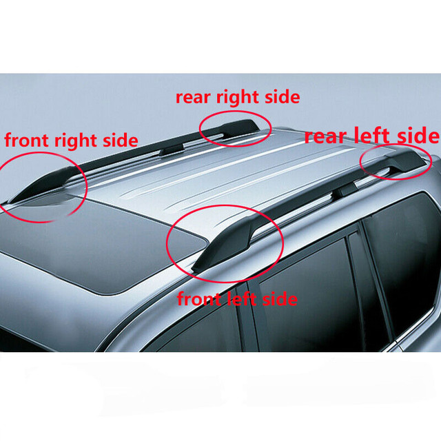 For Toyota Land Cruiser 200 Lc200 Fj200 2008-2019 Car Roof