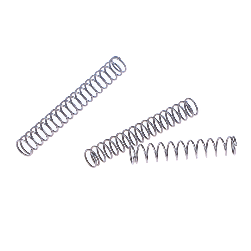10PCS Wire Diameter 0.4mm Miniature Ballpoint Pen Refill Steel Small Compression Springs