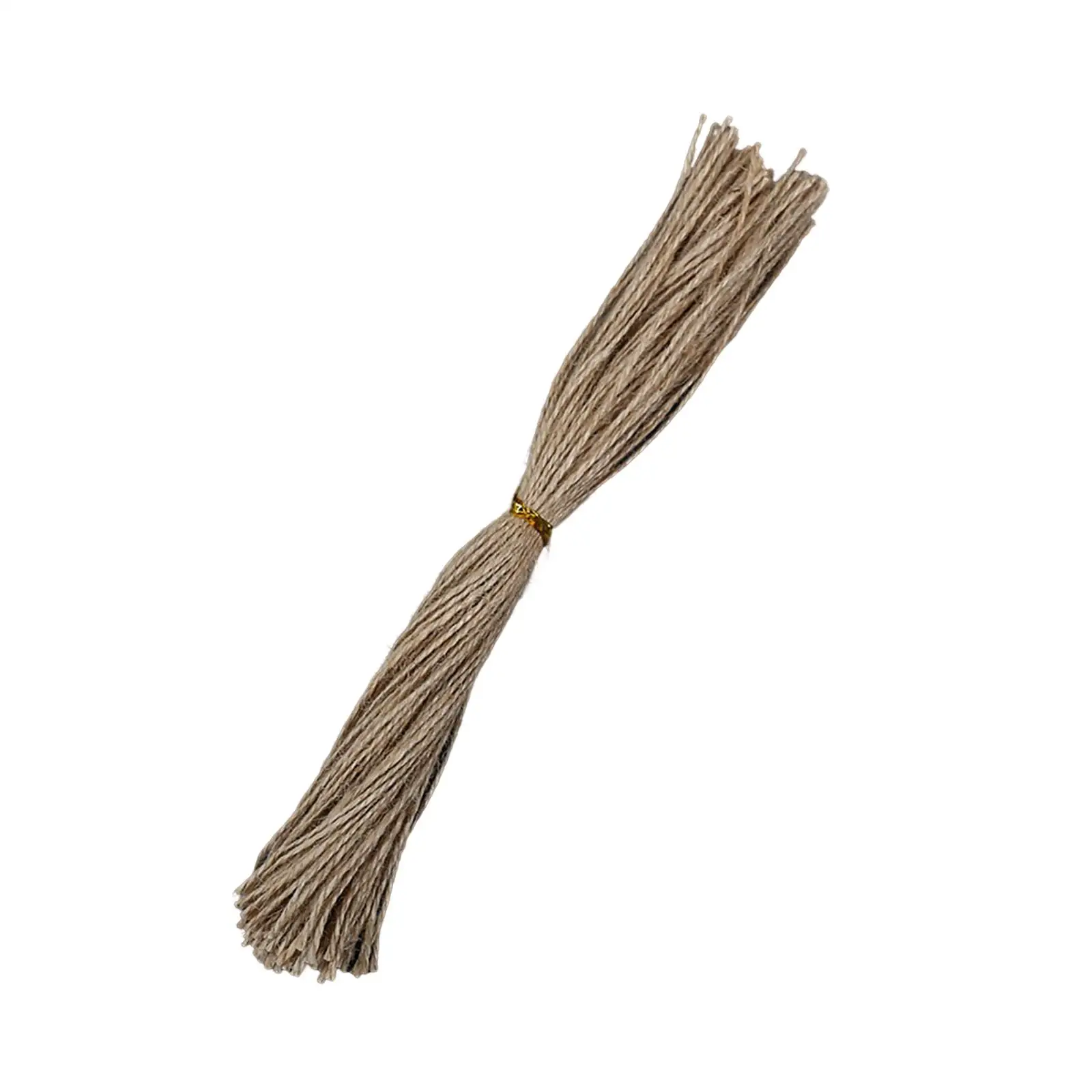 1.5mm Jute Twine Gift Wrapping Twine Durable Rope Present Wrapping Cord for Tags DIY Crafts Gift Wrap Artworks Cards