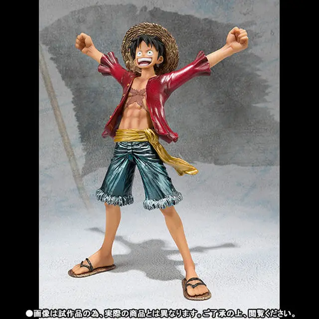 Figuarts Zero Monkey D Luffy One Piece Film Gold Ver Pvc Figure Bandai