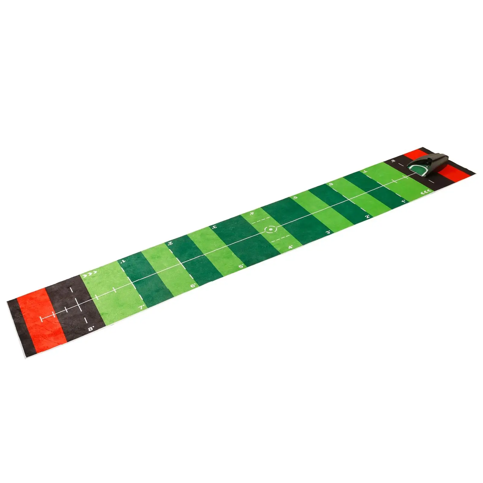 Golf Putting Mat with Ball Return Blanket Exerciser Putting Training Aid Golf Putting Trainer for Amateurs Golf Accessories