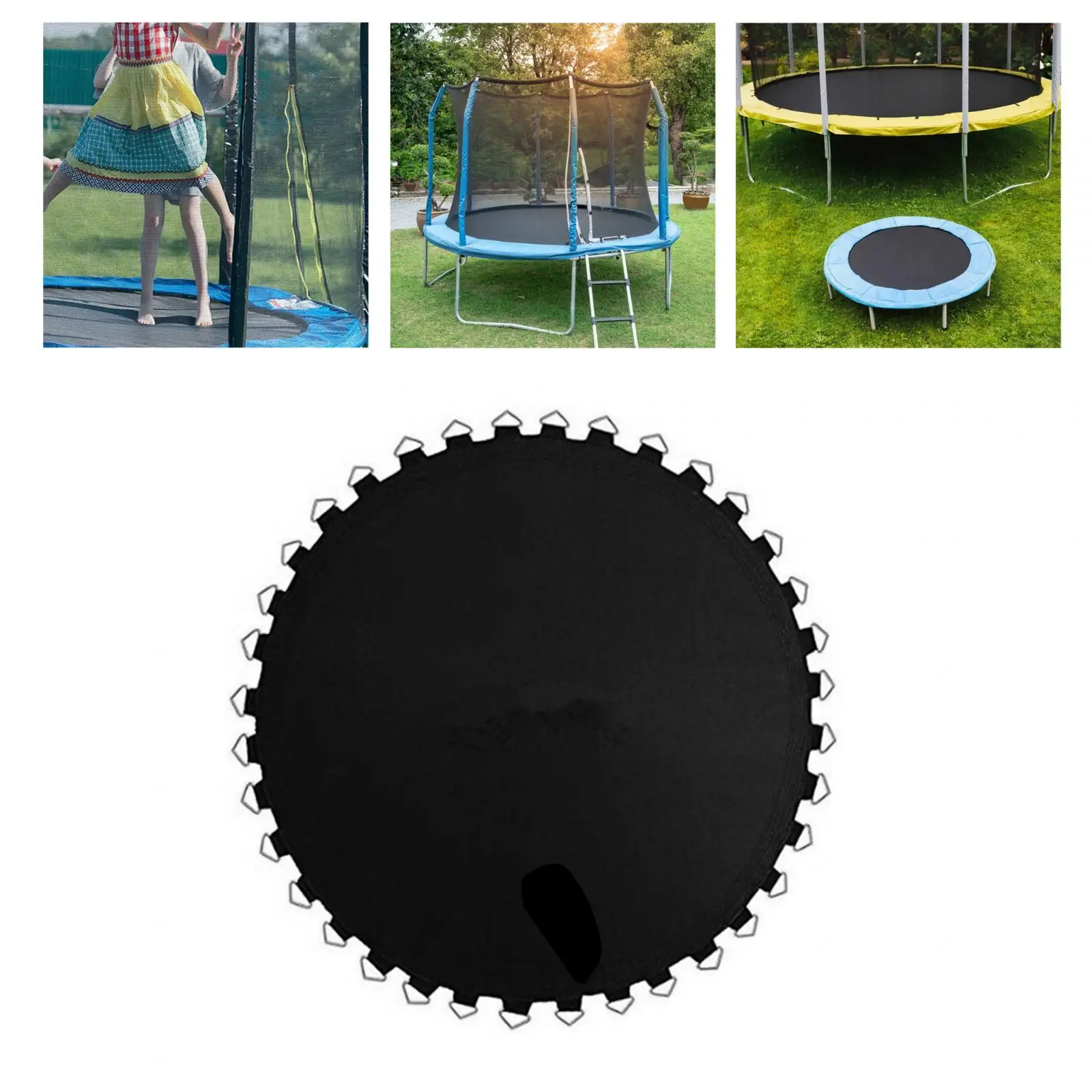 Trampoline Mat Accessory Gym Equipment Lightweight Commercial Round Jumping