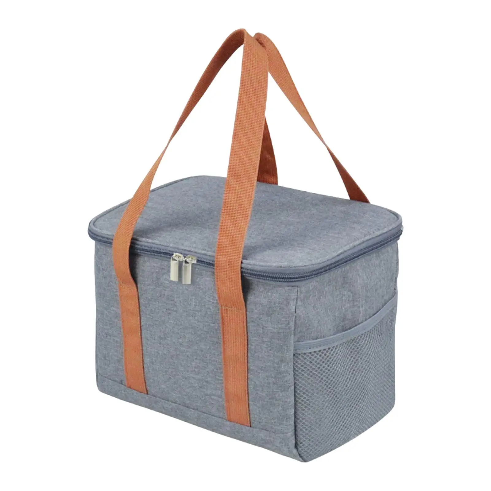 Lunch Box Bag Storage Case Thermal Insulated Handbag Portable Waterproof Food Cooler Bag for School Outdoor Work Children Adults