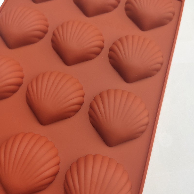 Food Grade Madeleine Kuchen Form Shell Geformt Silikon Backen Cookie Keks Form DIY Backformen Pan Form Küche Zubehör – Detail 3