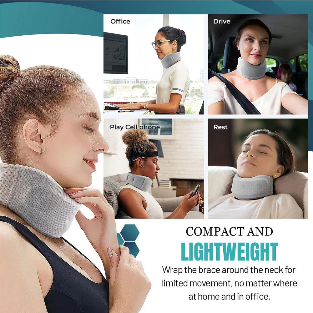 Best of Neck Brace Stretcher Cervical Brace Traction Ice Silk Orthopedic Device Pain Pillow Pillow Relief Collar Neck Cover Tractor R8D5 Reviews & Tips