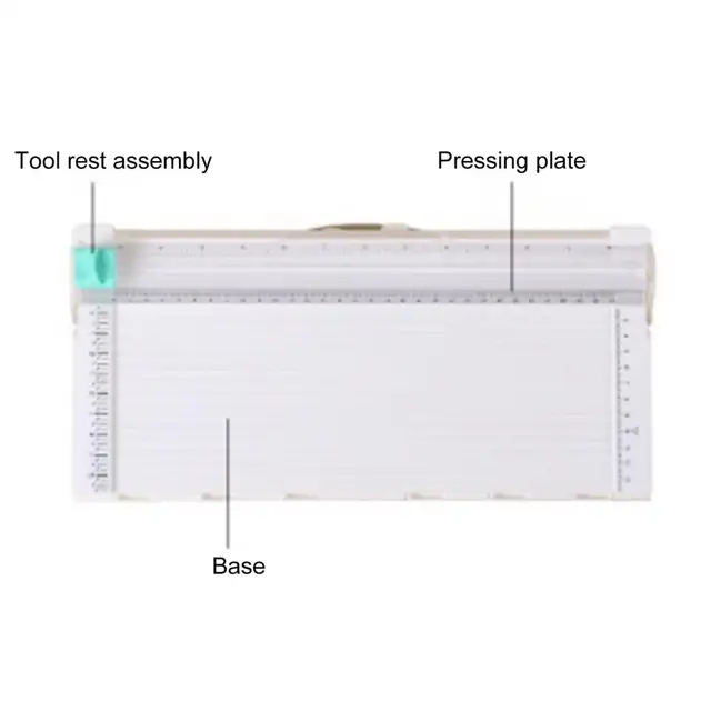 Paper Trimmer Scoring Board Guide Craft Paper Clipping Scoreboard Folding  Scrapbooking Tool DIY Accessories