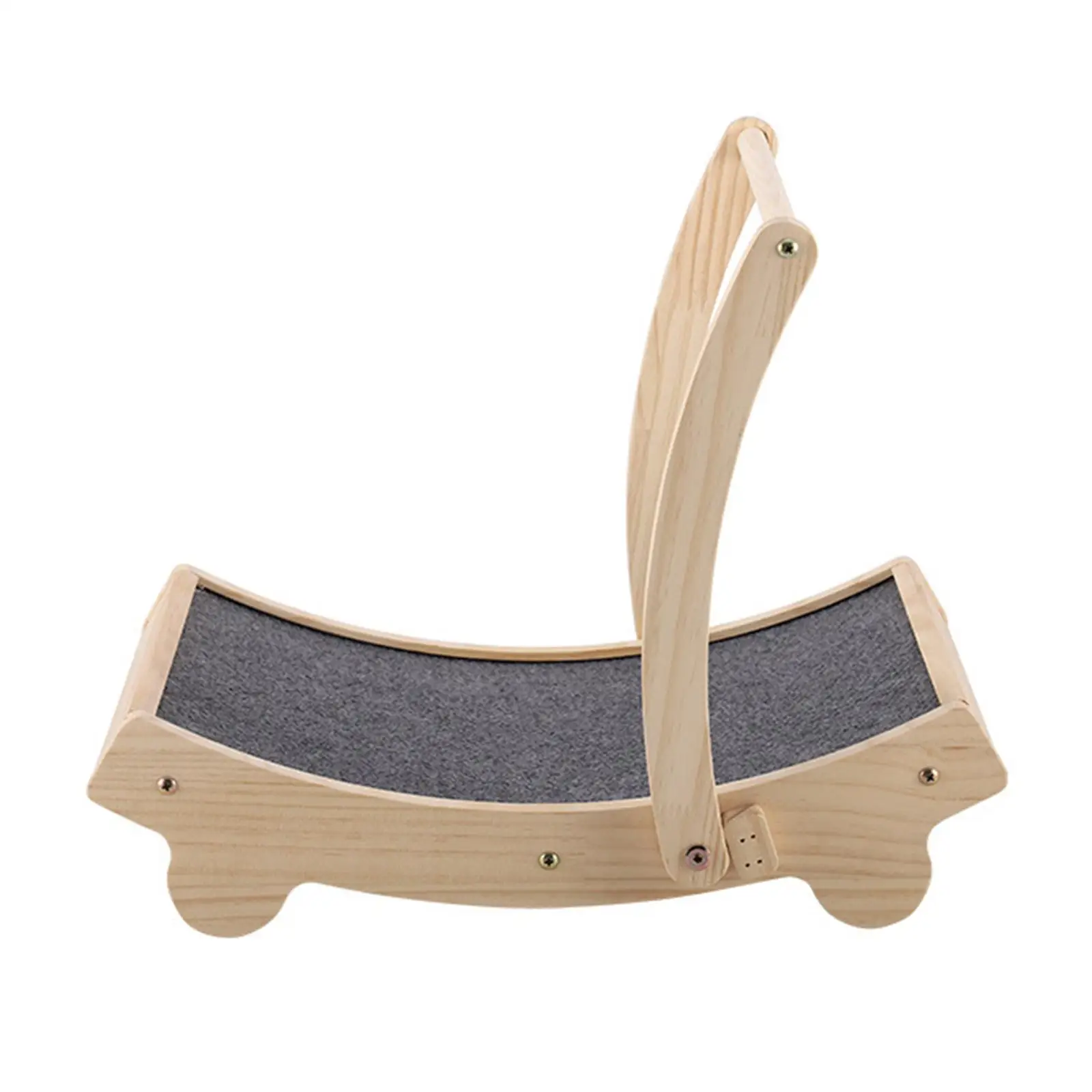 Pet Cat Scratcher Bed Wear Resistant Interactive Toy Grinding Claw Scratch Pad Cat Bed for Kitty Scratching Board Pet Supplies