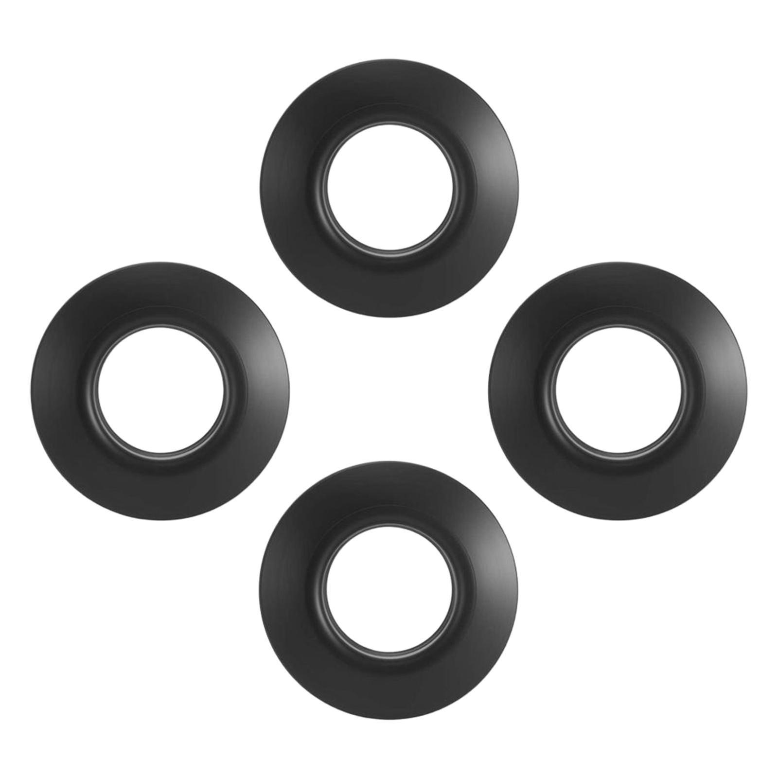 4Pcs Universal Kayak Drip Rings Splash Guards PVC Durable Fit for Kayak Canoe Rafting Paddles Shaft Boating Accessory