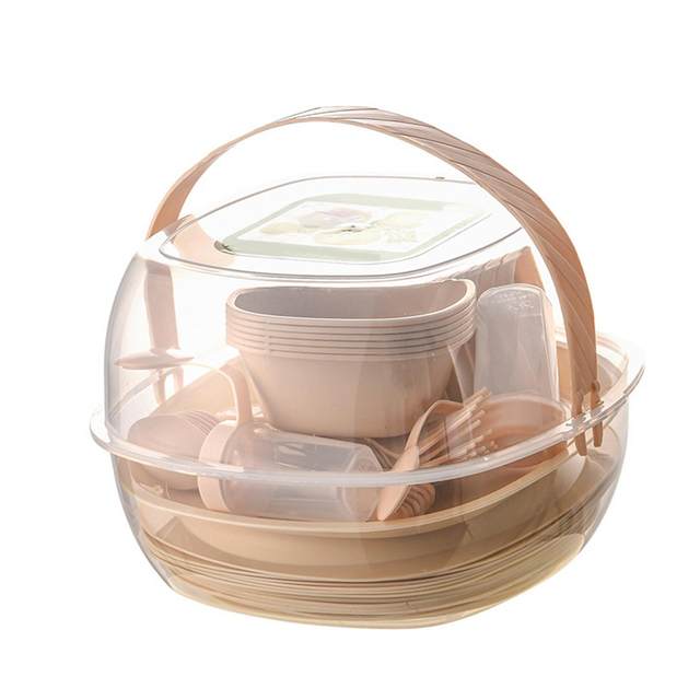 Kit De Couverts De Camping Pliables En Acier Inoxydable - Léger Et Compact Pour Voyages