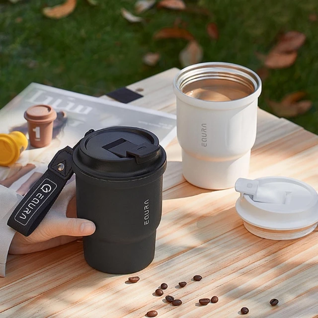 380ml/510ml Stainless Steel Coffee Cup Travel Thermal Mug Leak-Proof Thermos  Bottle Tea Coffee Mug Vacuum Flask Insulated Cups - AliExpress