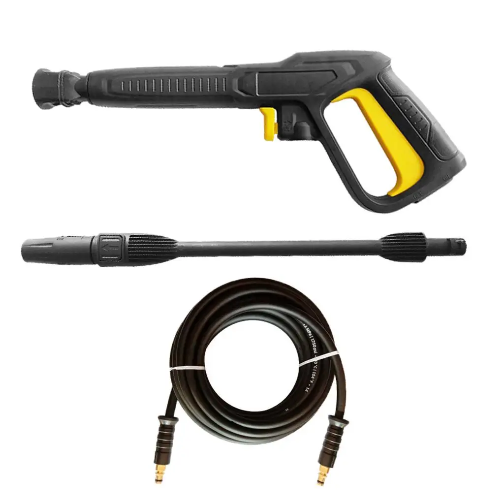 10m Pressure Washer Hose Trigger  & Turbo Nozzle for  K1-K7 Parts