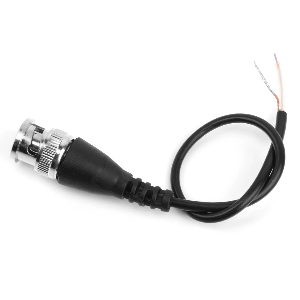 10pcs 20cm DC Power BNC Plug Wire Extention Cable for Camera