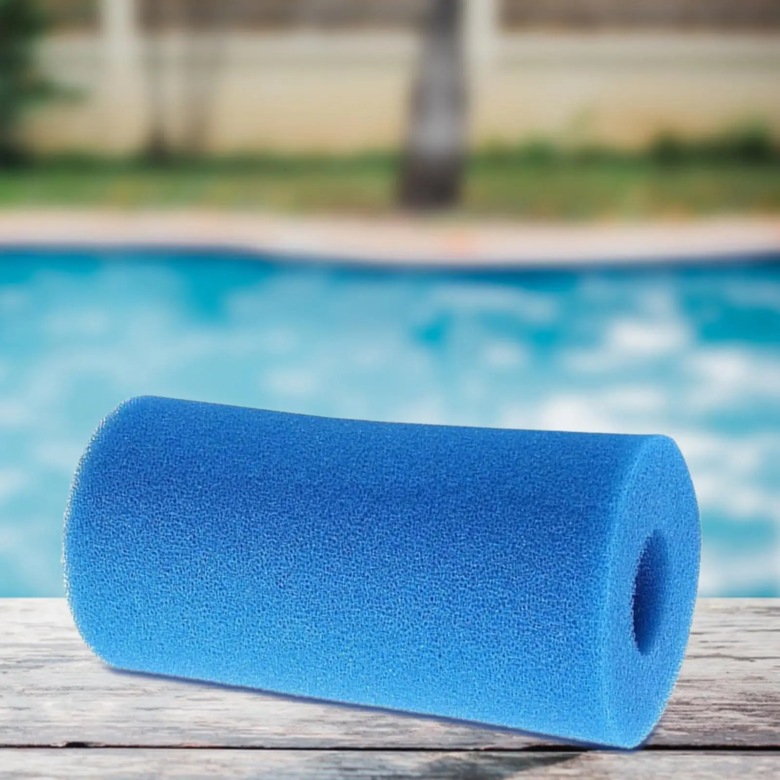 Pool Filter Cartridge Swimming Pool Filter Foam Reusable Easy to Clean Durable Pool Sponge Filter Directly Replace for Type B