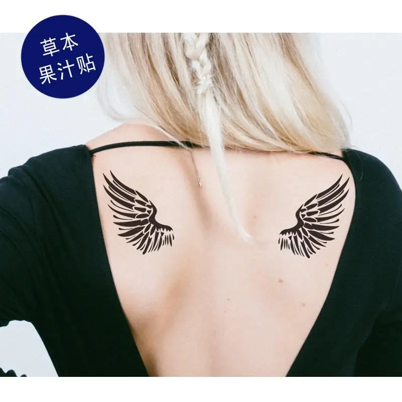 Перманентная временная татуировка Крыло TattooR купить в интернет-магазине Wildberries