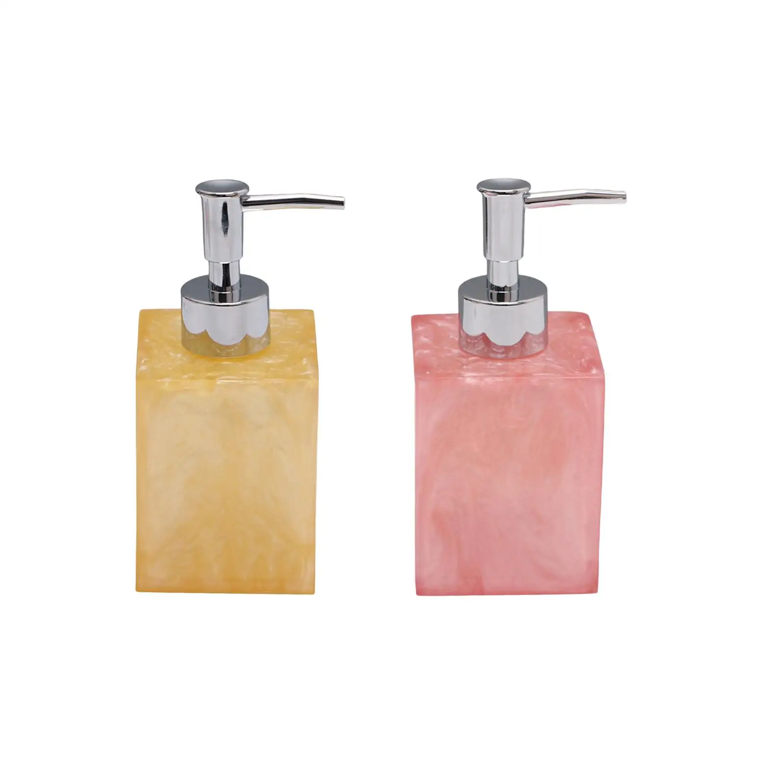 Liquid Soap Dispenser Pump Bottle Marble Texture for Washing Soap Shampoo Lotion