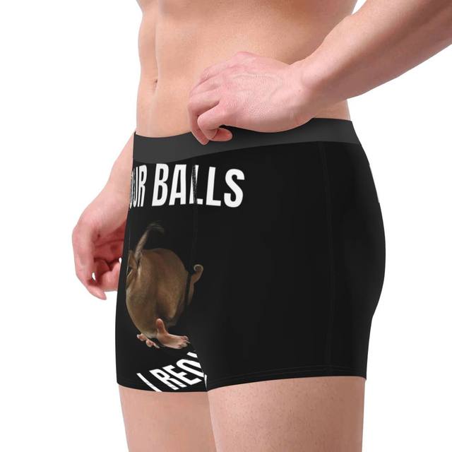 GG EZ League Of Legends Game Underpants Cotton Panties Male