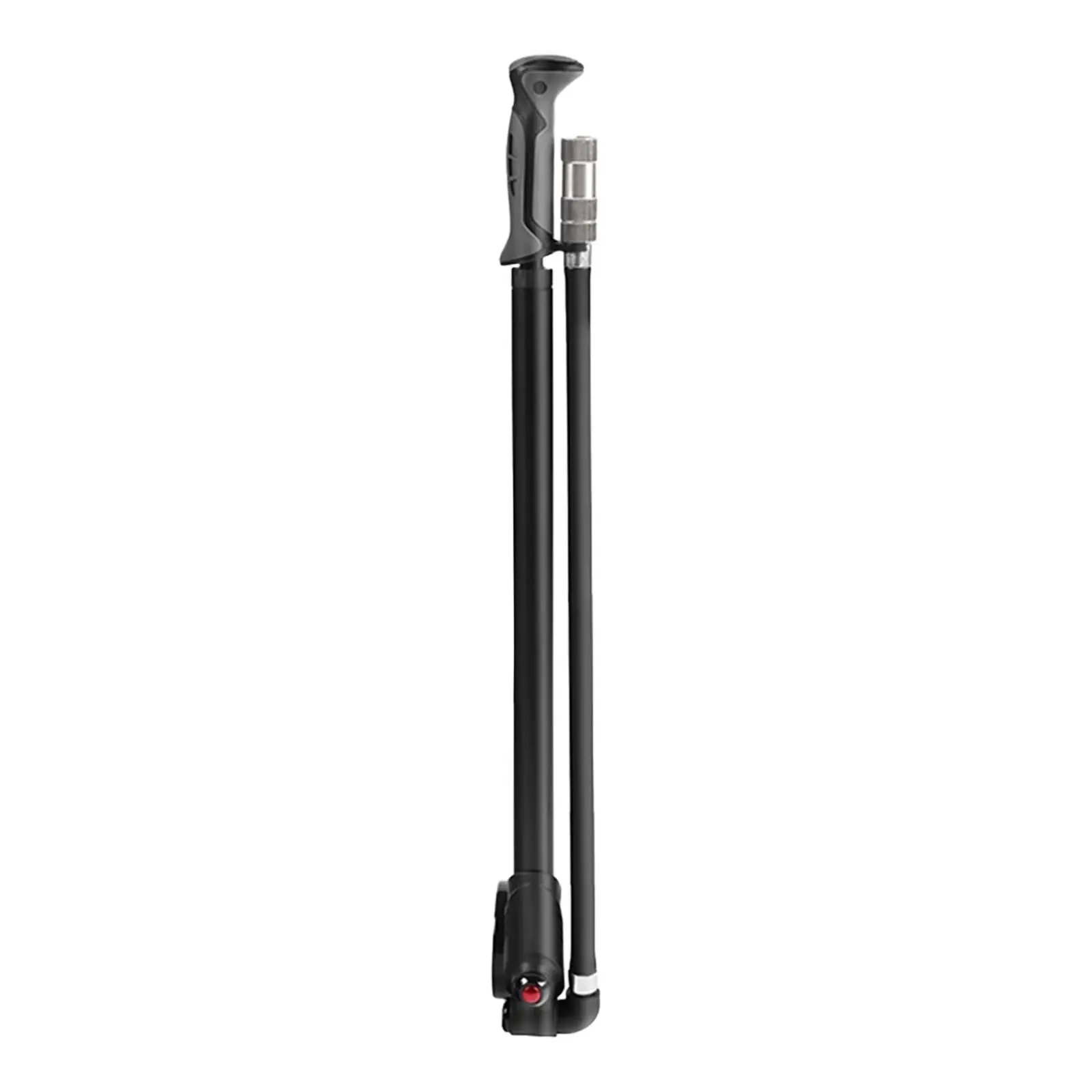 Bike Shock Pump, Bike Tire Pump, Lightweight 300PSI High Pressure, Bicycling Fork Rear Tyre Metal Bike Pump