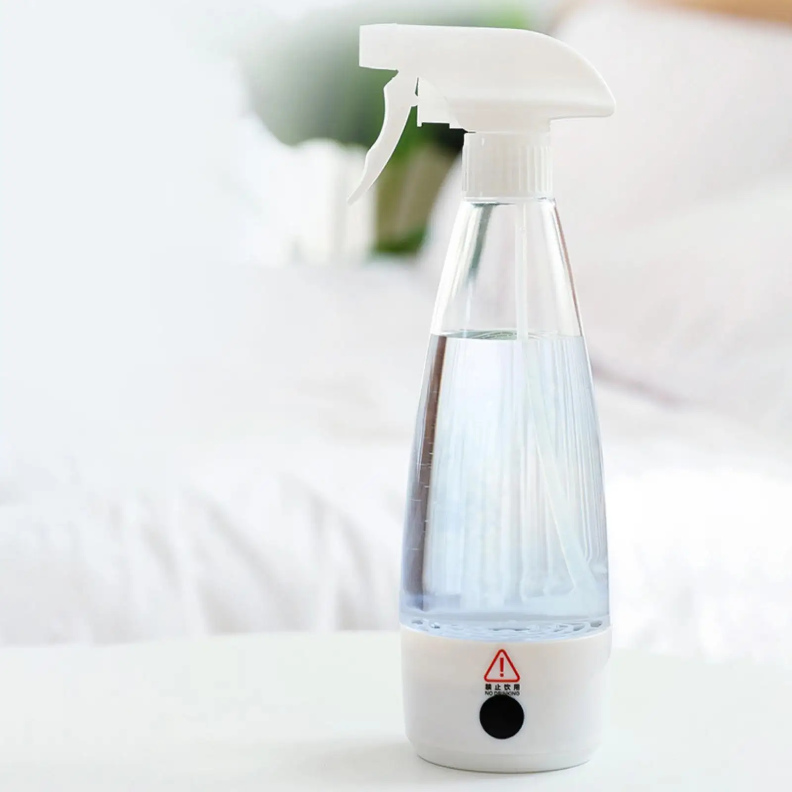 Portable Detergent Spray Bottle Household Cleaning water Bottle 350ml Refill Empty for Bathroom Toilet Home Living Room