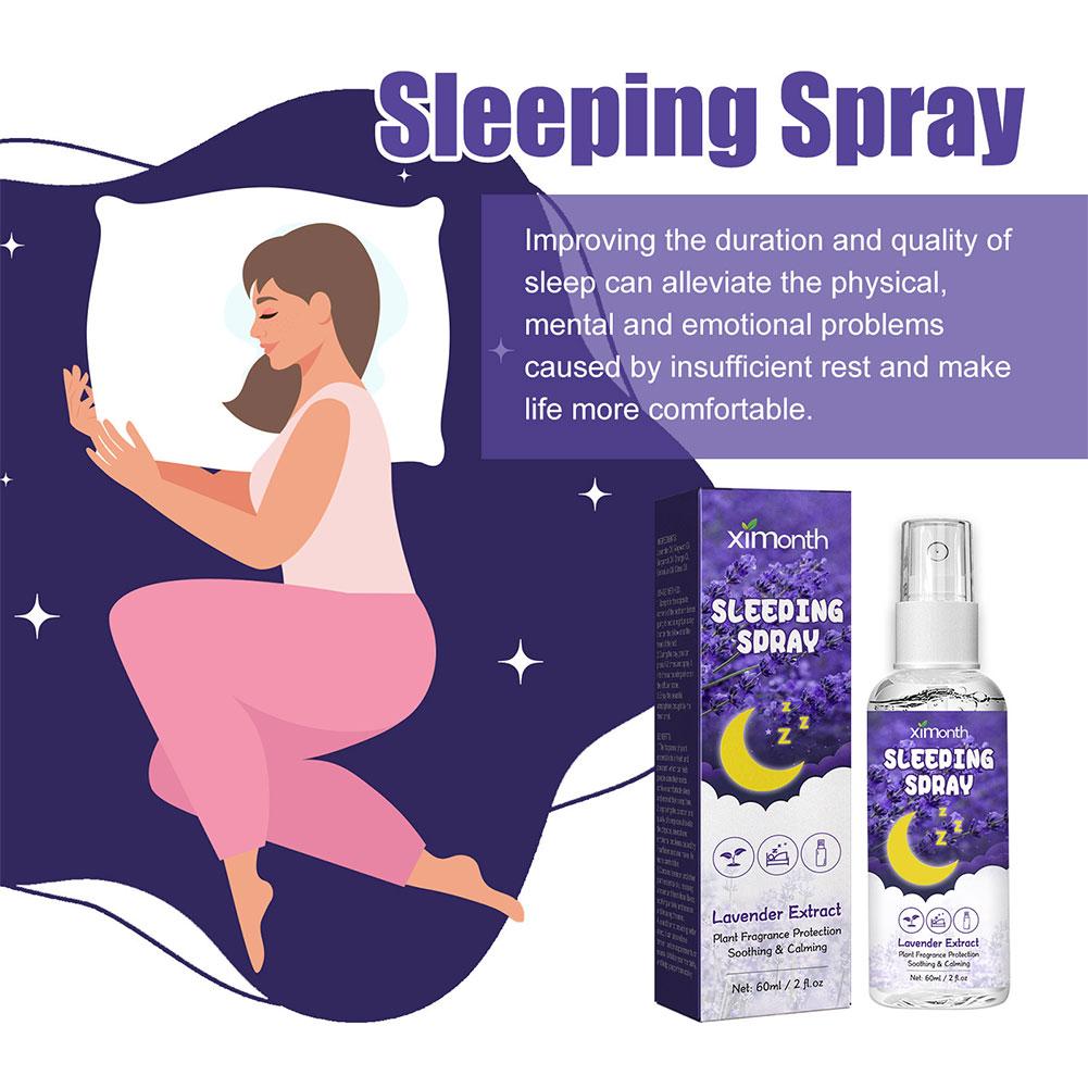 Best of New 60ml Lavender Deep Sleep Sleeping Rollerball Essential Spray Improve Sleep Quality And Relieve Mental Stress For Sleepi C8L8 Reviews & Tips