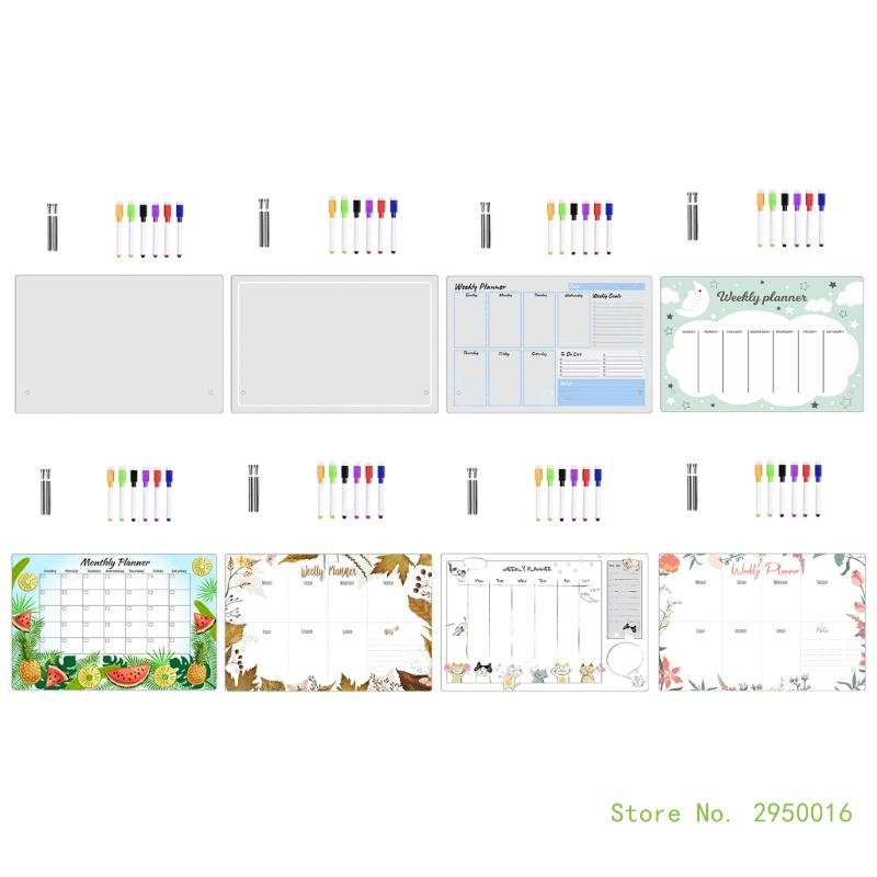 Planner, Nota Memo, White Boards, semanal, Whiteboard