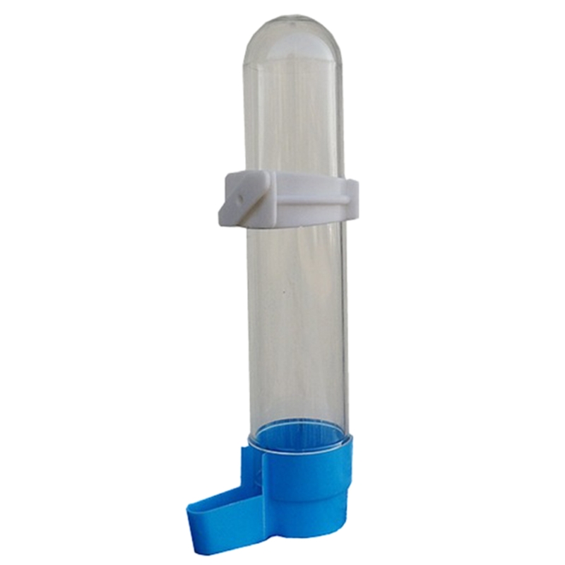 Haustier Vogel Kunststoff Auto Feeder Papagei Nymphensittich Fütterung Wasser Trinker Tasse Schüssel Spender Käfig Liefert – Detail 5