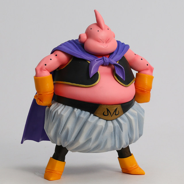 Majin Boo FAT / Boo Bom / Boo Gordo / Buu Buu / Bubu / Original Dragon Ball  z Soul Of Hyper Figuration Mini Boneco 7 cm / 70 mm Miniatura Action