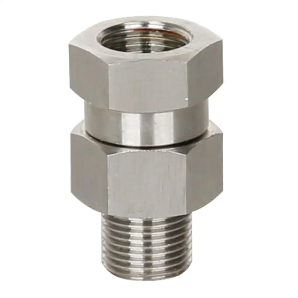 1 Pc 3/8inch Stainless Steel Pressure Washer Quick Release Adapter Connector