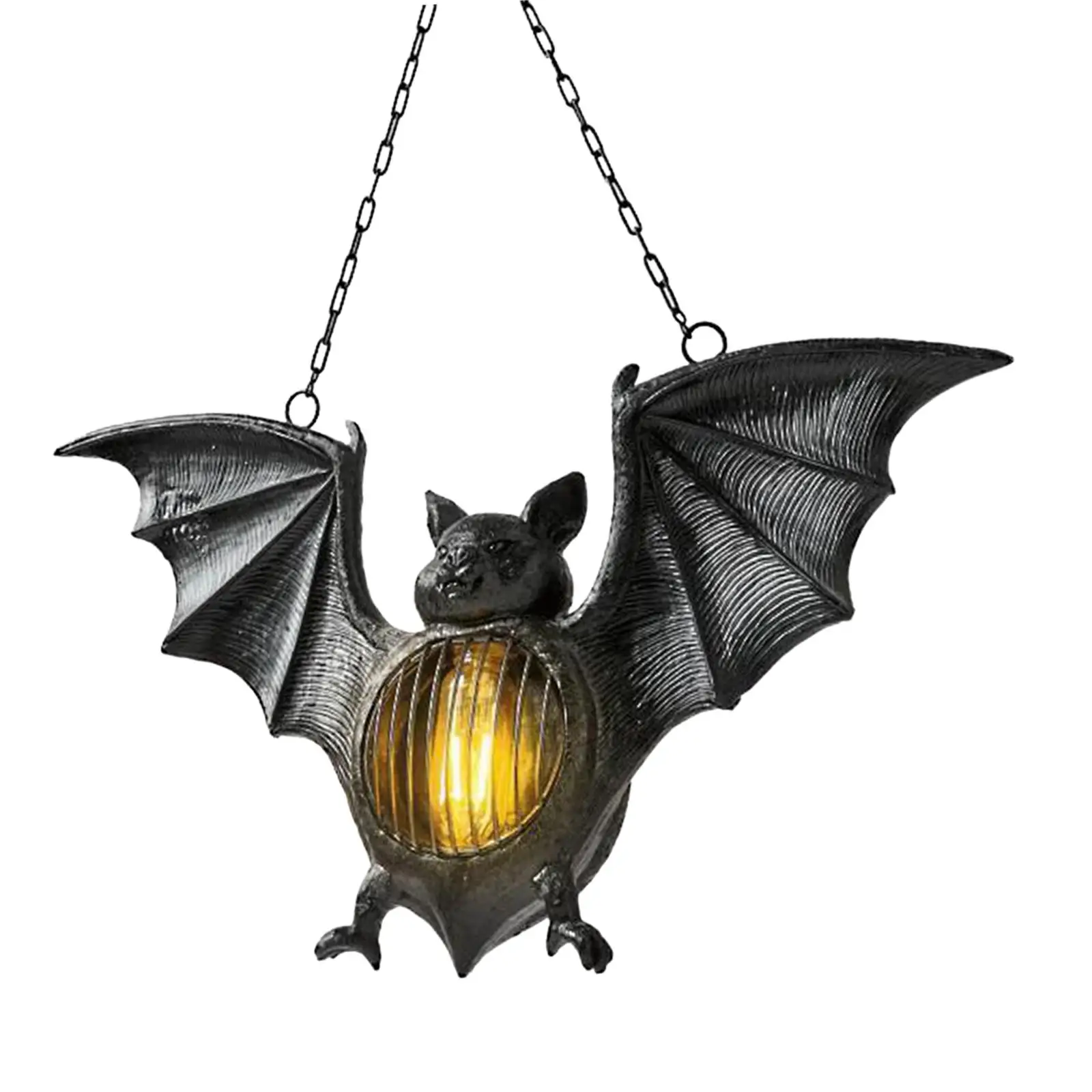 Retro Halloween  LED Lantern Hanging Ornament for Garden Indoor