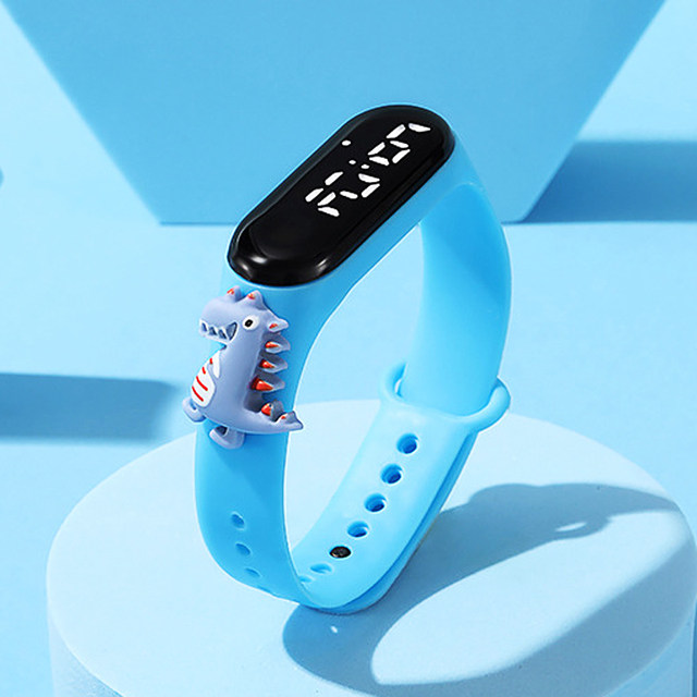 Smartwatch Led Relogio Digital Infantil Tipo Smart Mi Band Pokémon,  Presente Dia das Crianças, Menino Menina Infantil, Barato, Lembrança,  Lembrancinha, Aniversário, Amigo Secreto, Amigo Oculto, Promoção Pikachu  11 caja 11mm amarilla, malla