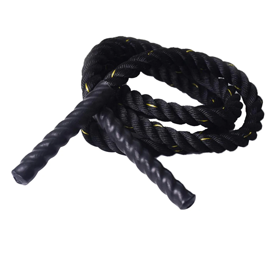 9 / 9.8 `Fitness Heavy Jump Rope Weight Fighting Jump Ropes Home Fitness Gear