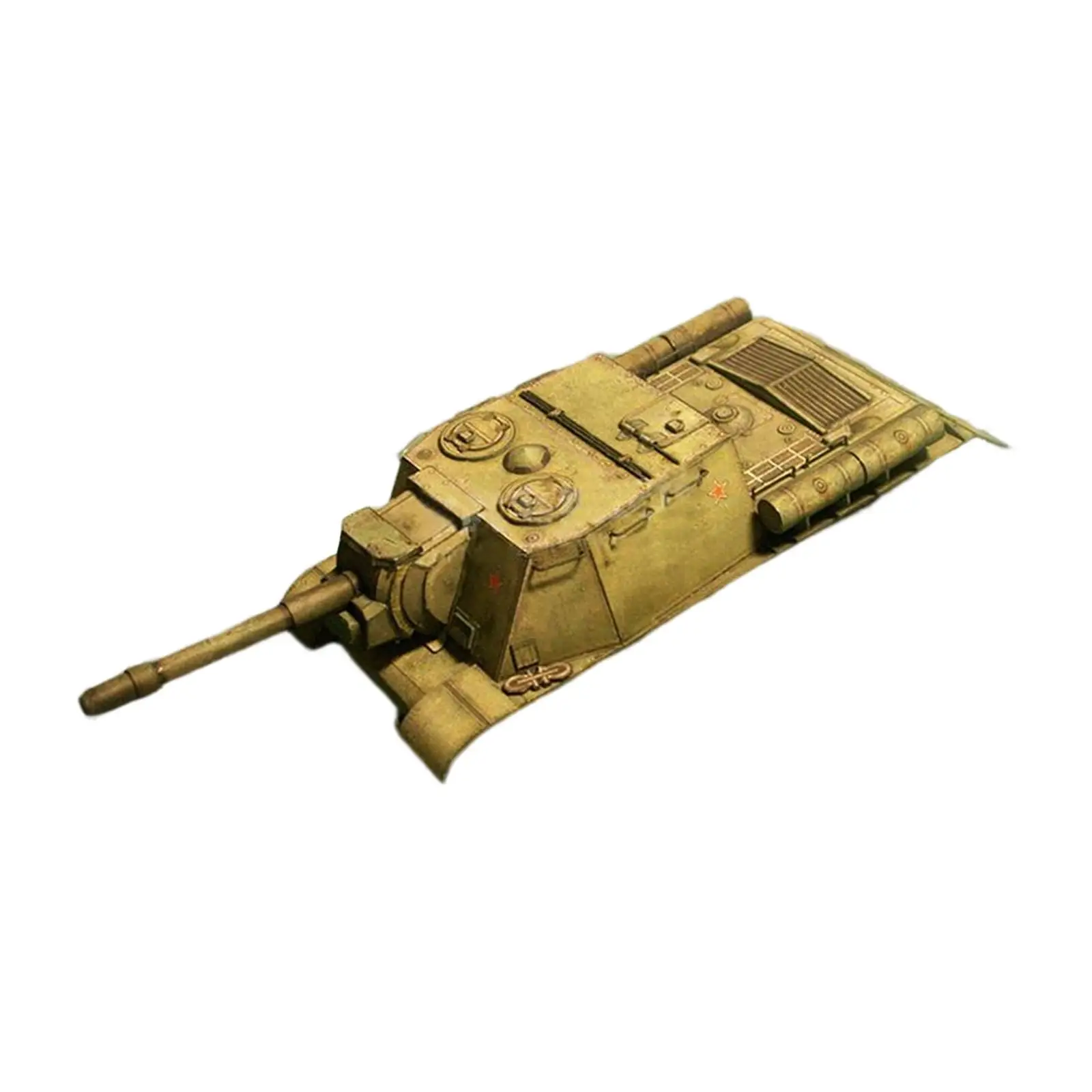 Tank Puzzles DIY Accessories Unfinished Model Collectibles 1:35 Scale 3D Puzzle for Desktop Birthday Gift Keepsake Decor Shelves