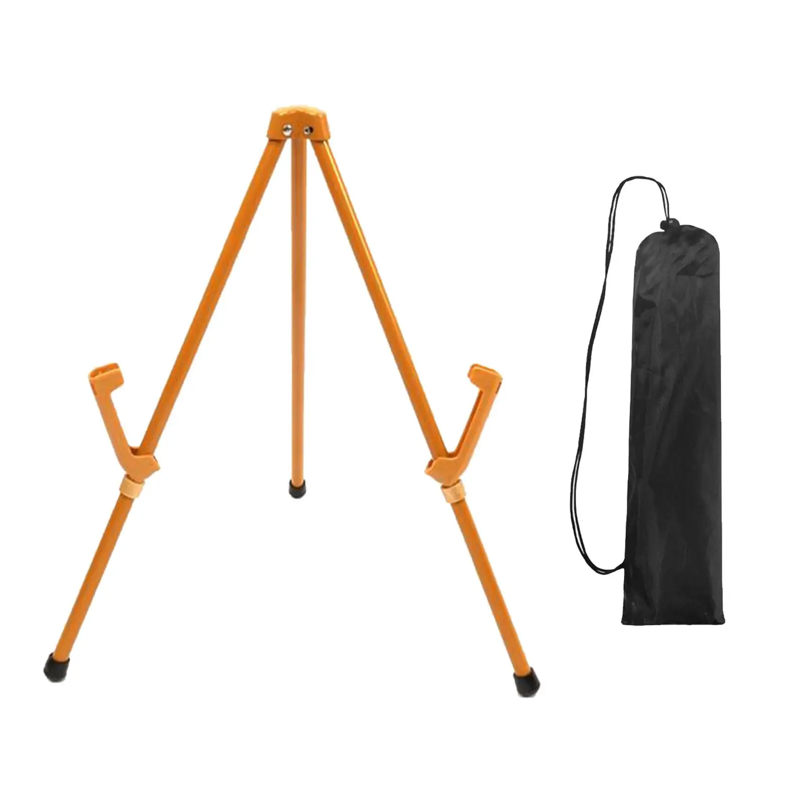 Tripod Display Easel Stand Folding Easel Non Slip Drawing Easels Portable Tabletop Easels for Poster Wedding Picture Wood Board