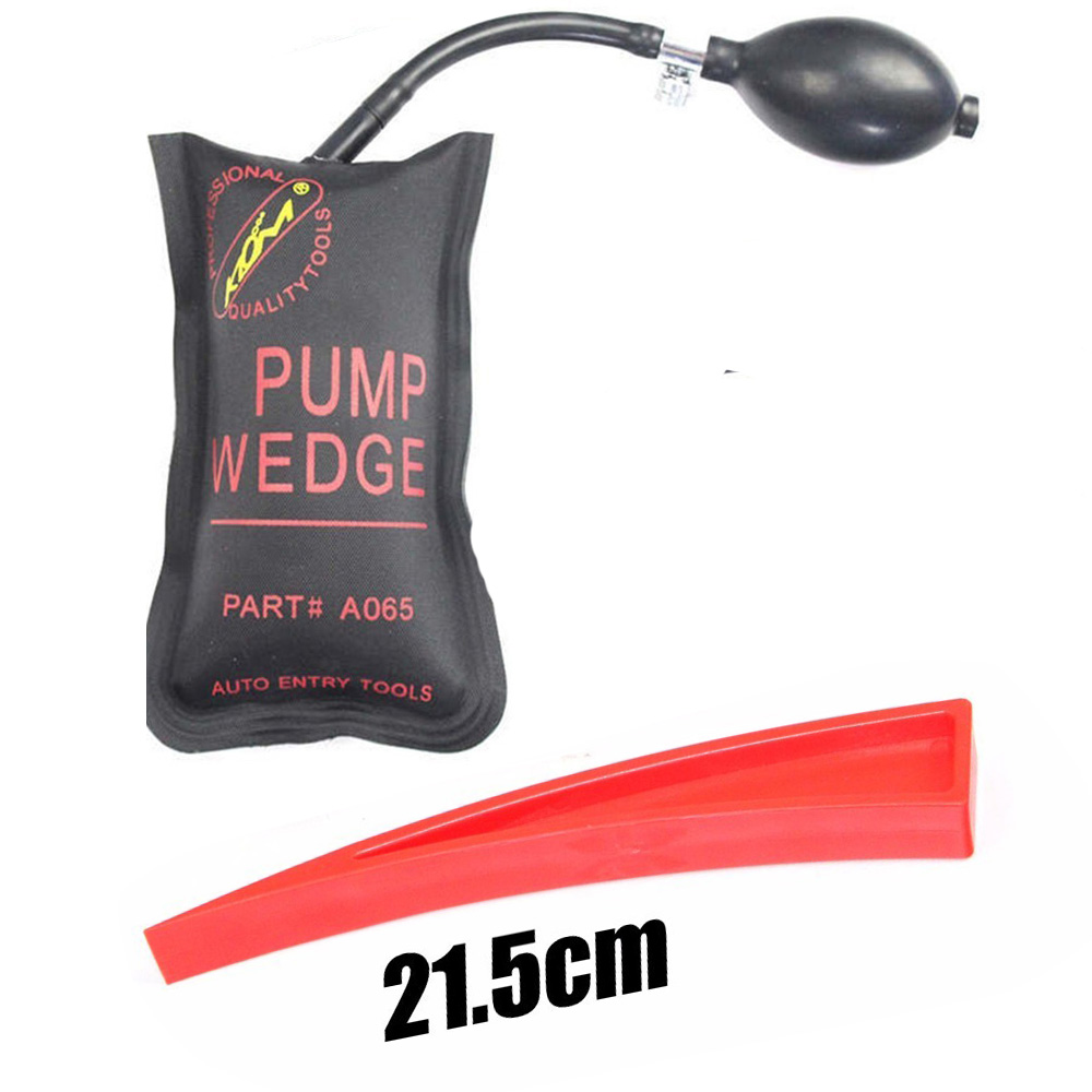 Description Picture 6 of itemHot quality KLOM big,Black Air Pump Wedge Car Door Opener Auto Entry Lockout Supplies Locksmith Tools