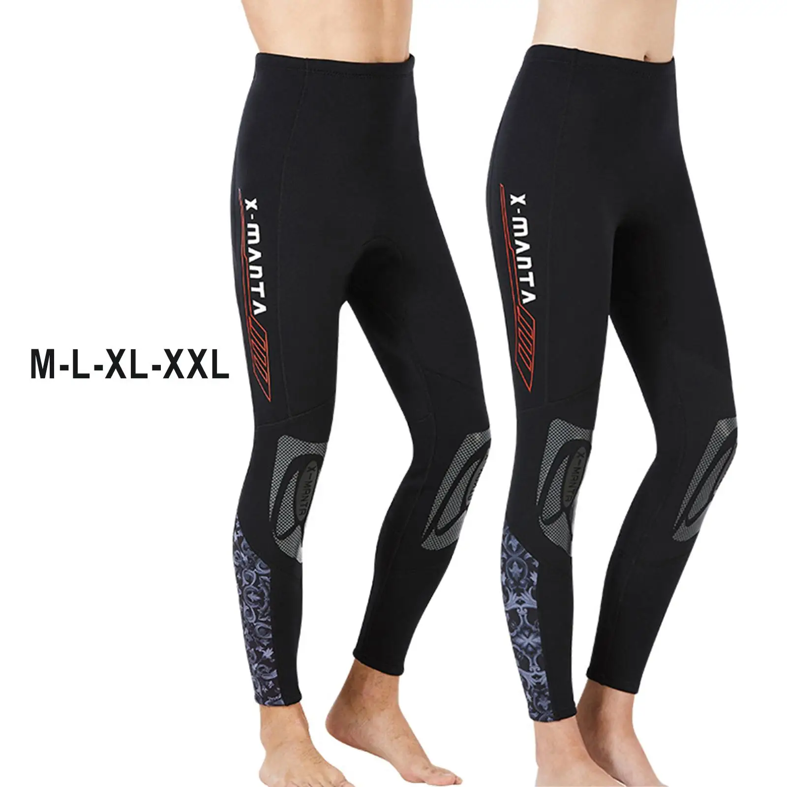 Neoprene Pants Adults 1.5mm Neoprene Surf Diving Suit Leggings Water Sports Swimming Canoeing Suit Snorkeling Wet Suits