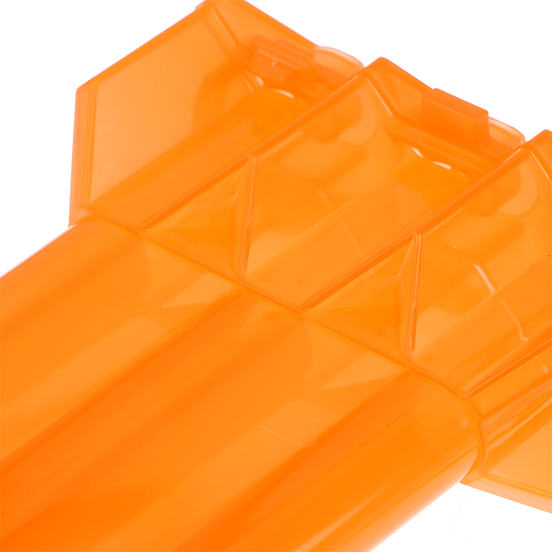 1pc Dartbox tragbare transparente Darts abs Dart Box Schlüssels chloss Schnalle integrierte Universal Dart Box geeignet für die meisten Darts – Detail 18