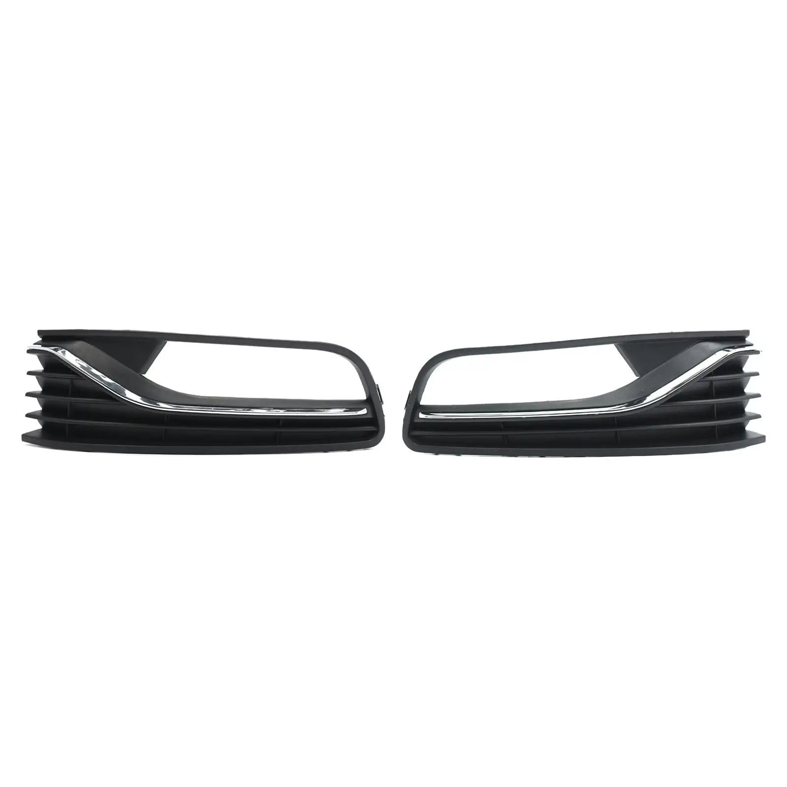 Front Bumper Fog Light Grill for vw 6R 2014-2017 Spare Parts