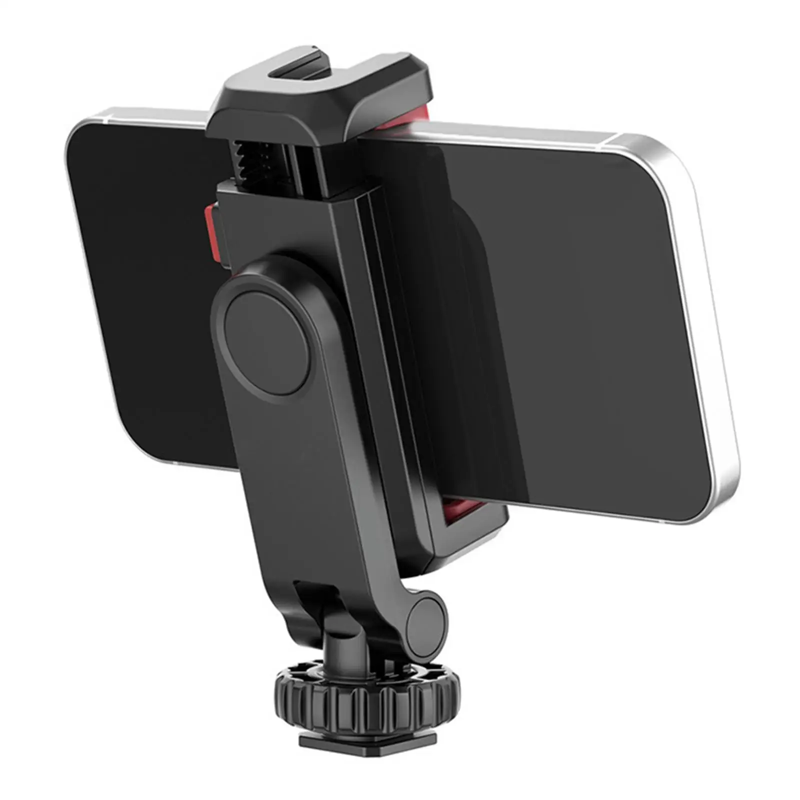 Phone Tripod Mount Adapter Clamp for Video Photo Shooting Vlog Smartphone Monopod