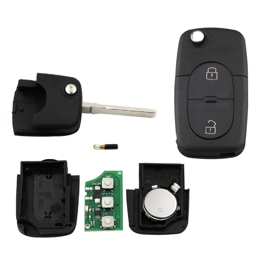 Key Shell Remote Button Car Key for Golf MK4 98-01 Passat97-00