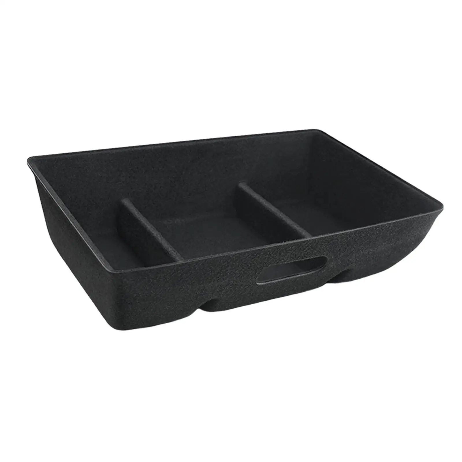 Car Underseat Storage Box Drawer Handle Style Underseat Container Seat Organizer