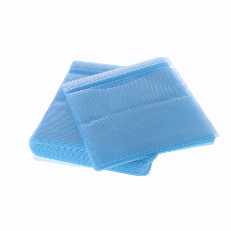 CPDD 100 Stück CD-DVD-Aufbewahrungshülle mit doppelseitiger Abdeckung, PP-Tasche, Hülle, Umschlaghalter – Detail 9