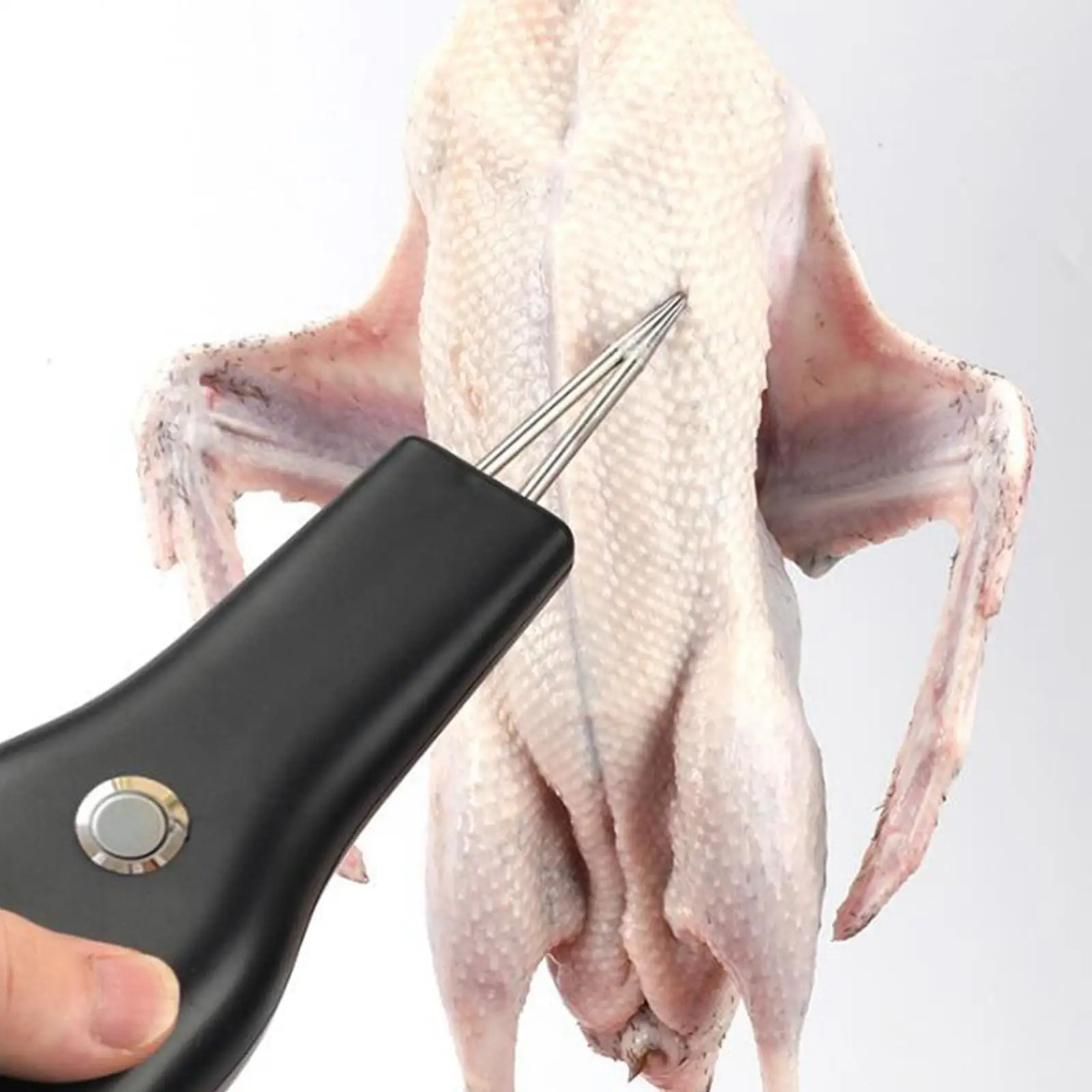 Durable Handheld Electric Poultry Plucker Kitchen Gadget Small Feather Removal Machine Chicken Plucker Machine for Bird Goose