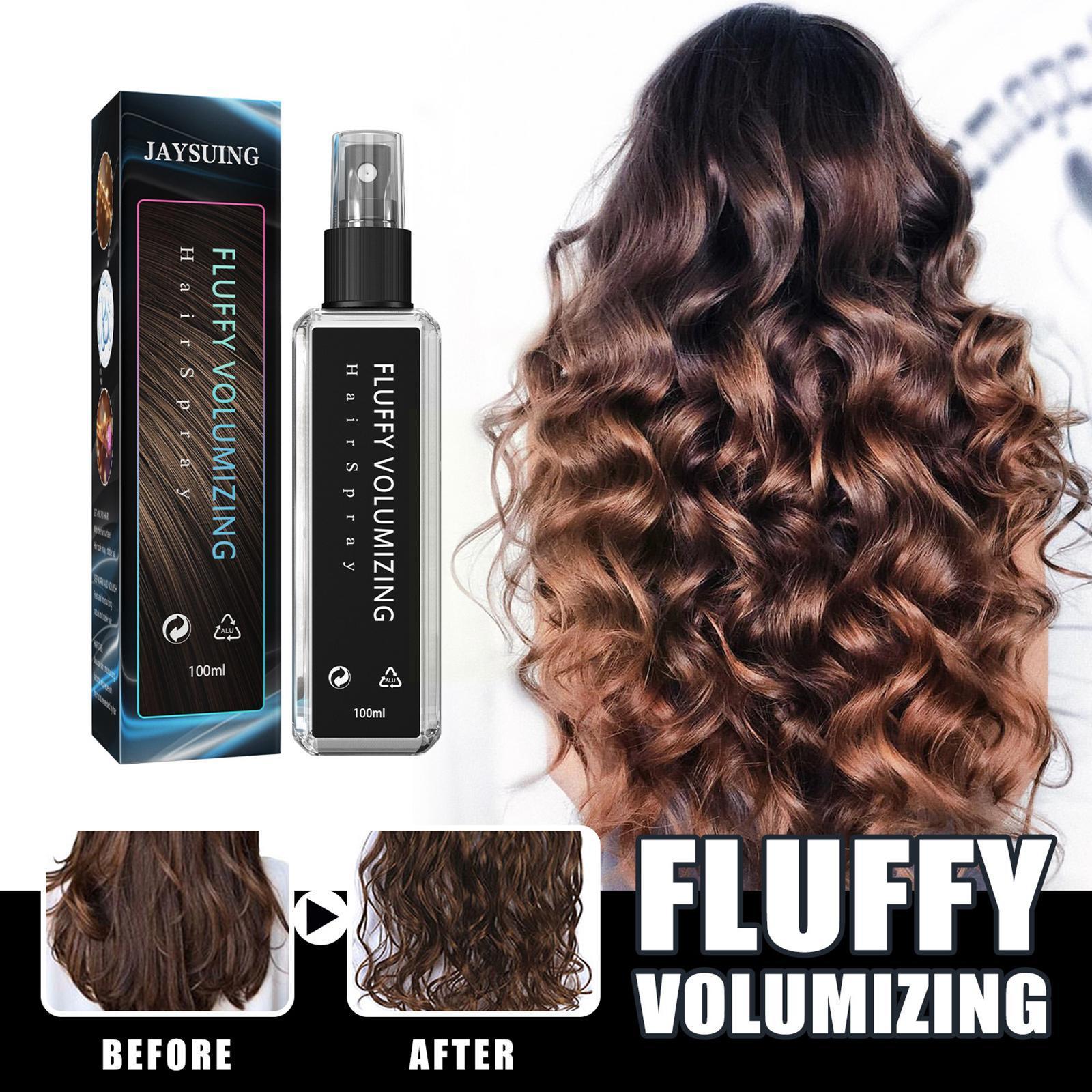 Best of 100ml Hair Styling Volume Magic Spray Hair Styling Fibers Spray Styling Volumizing Gel Gel Strong Water Fluffy Hair Hair G4E9 Reviews & Tips