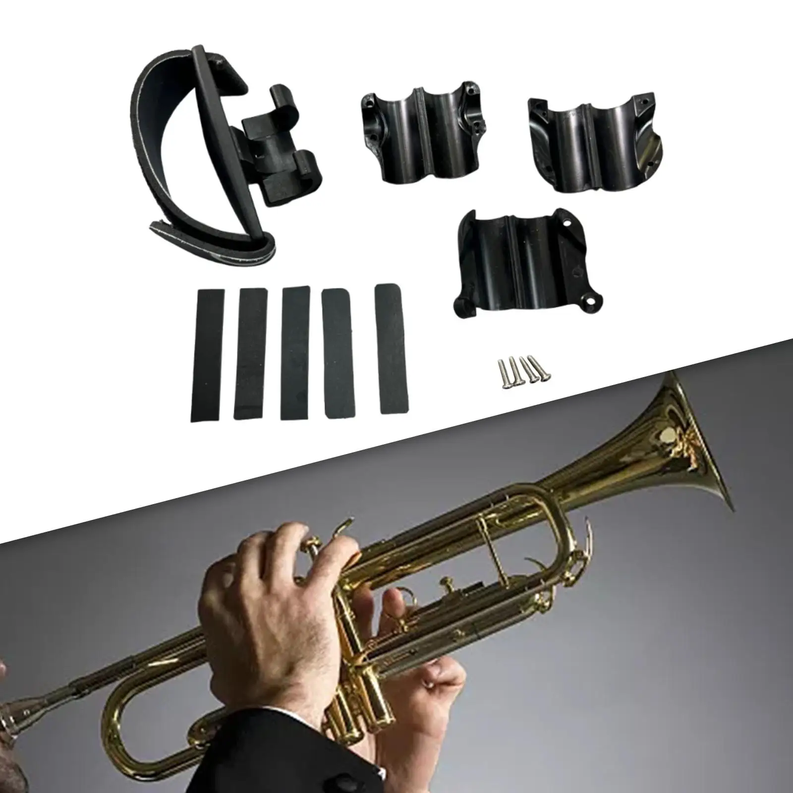 Trombone Grip Protection Adjustable Musician Gifts Cleaning Care Parts