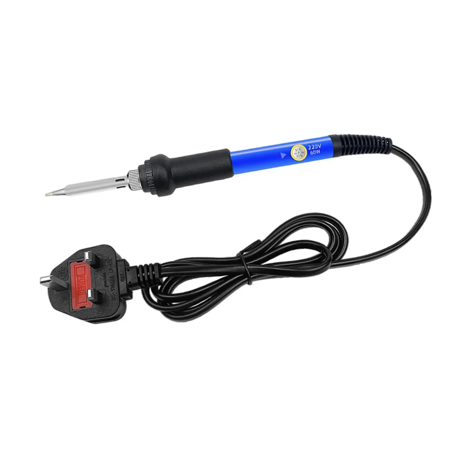 Soldering Iron 60W 220V  Thermostatic Design for Welding Tools UK