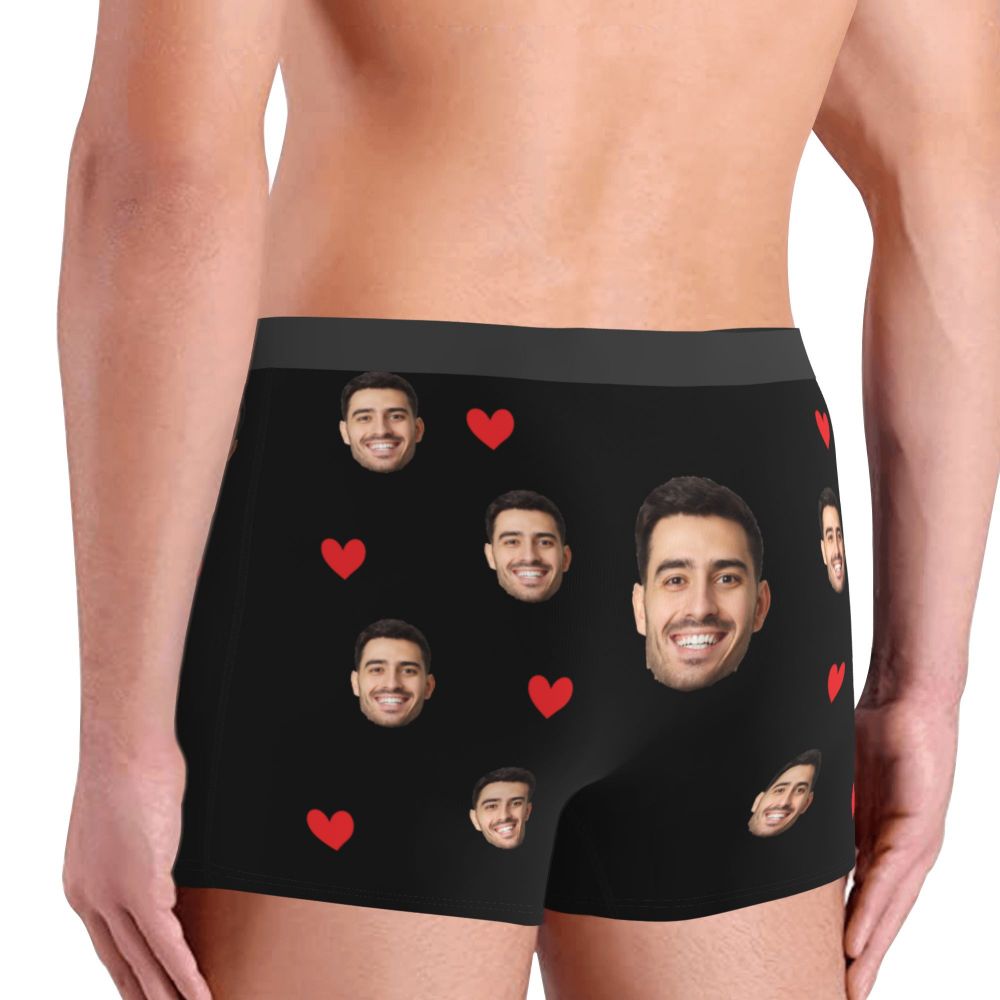 Title 17, Cuecas boxer personalizadas para homens, presen...