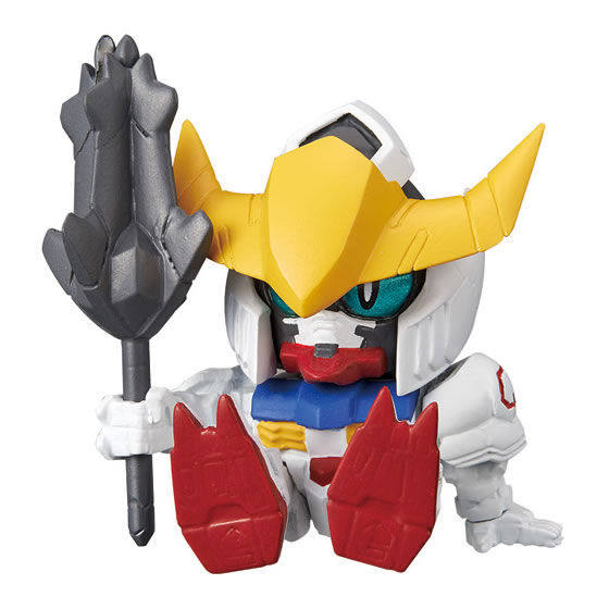 BANDAI Twist Egg Refueling SD Gundam RX-78-2 νGUNDAM Mono