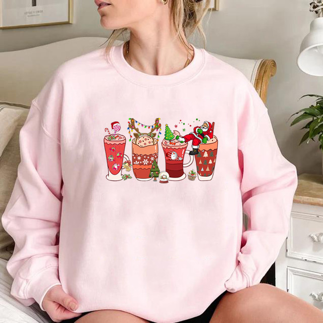 Christmas Sweatshirt Womens Christmas Sweatshirt Merry Christmas Tshirt Christmas  Gifts for Women Trendy Casual Sweatshirts - AliExpress