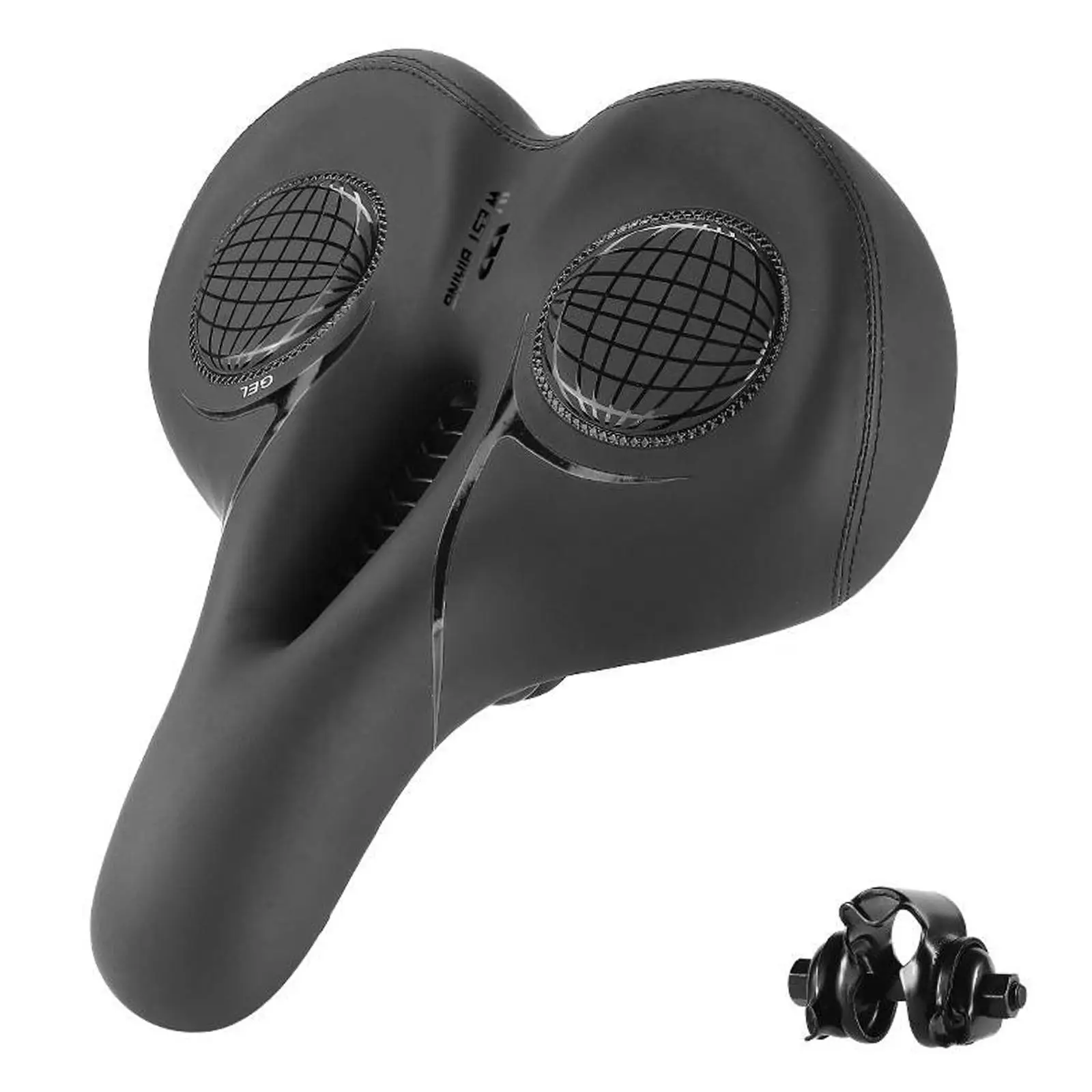 Mountain Bike Seat Widen Thicken Professional Wear Resistant Breathable Non Skid Soft  Saddle for Cycling Accessories