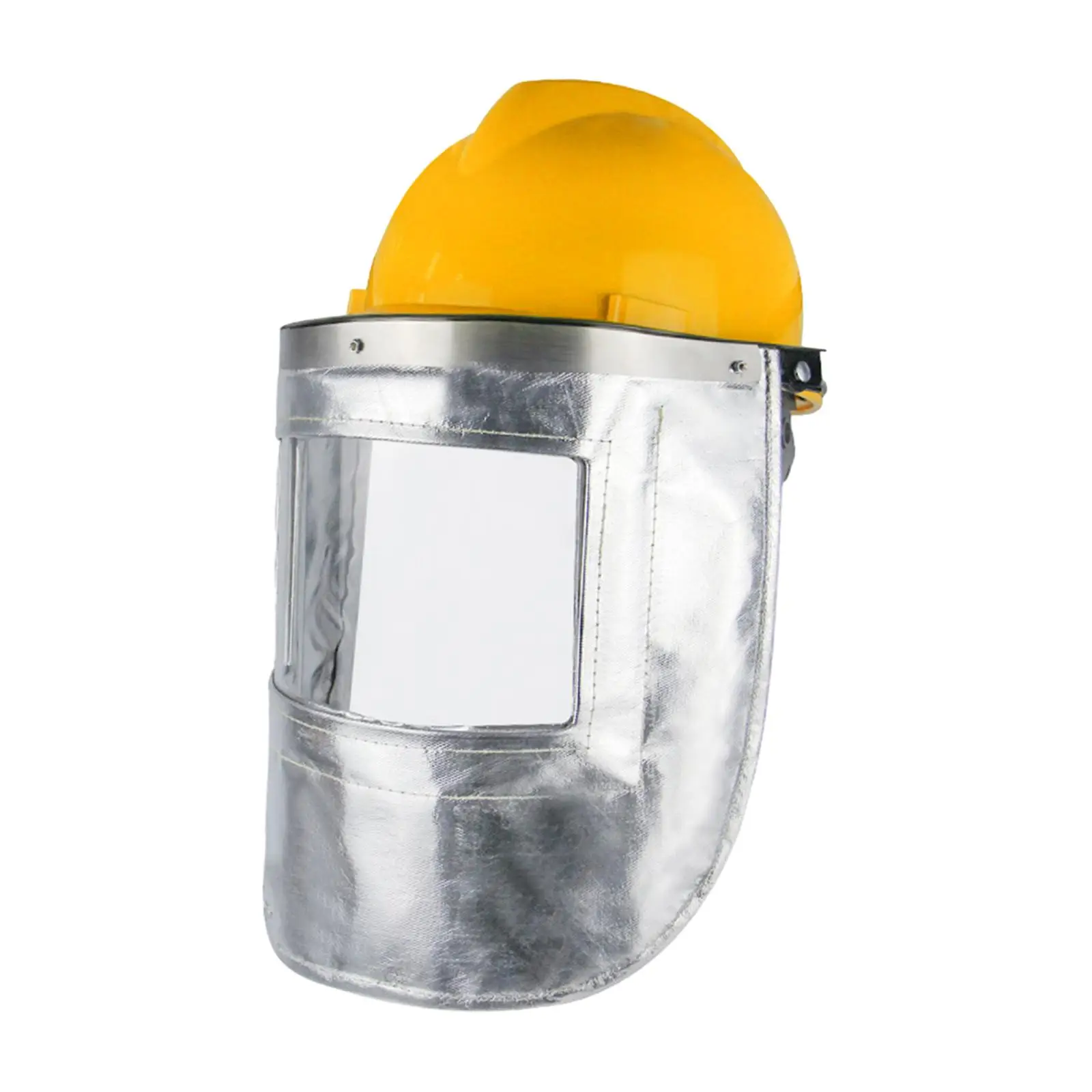 Welding Mask Hood Welder Face Cover Versatile Face Protector Anti Splash for Chainsaw, Forestry Gardening Sturdy Accessory